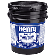 Henry 106 Spray Grade| Leading Wholesale Distribuitor Of Commercial Roofing Products | NB Handy