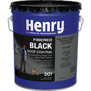 Henry 201 Fibered Asphalt| Leading Wholesale Distribuitor Of Commercial Roofing Products | NB Handy