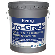 Henry 586 Fibered Aluminum| Leading Wholesale Distribuitor Of Commercial Roofing Products | NB Handy