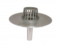 Economy Aluminum Drain| Leading Wholesale Distribuitor Of Commercial Roofing Products | NB Handy