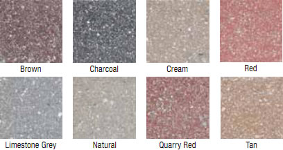 Hanover Pavers Color Chart