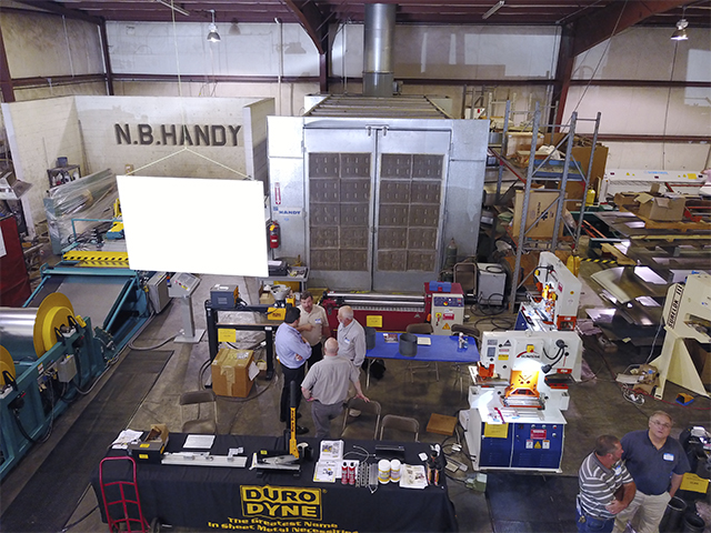 NB Handy, Leading Wholesale Distributor Of Commercial Roofing Products
